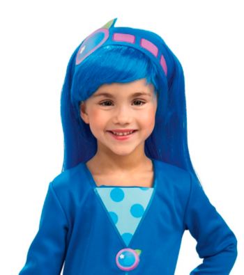 Strawberry Shortcake® - Blueberry Muffin Synthetic Child's Wig