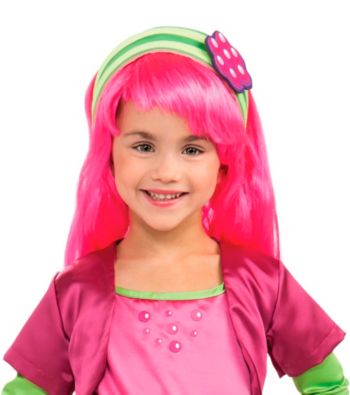 Strawberry Shortcake® - Raspberry Tart Synthetic Child's Wig