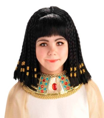 Queen Of The Nile Synthetic Child's Wig