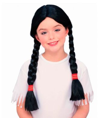 Native American Princess Synthetic Child's Wig
