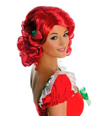 Strawberry Shortcake® - Deluxe Strawberry Shortcake® Adult Wig