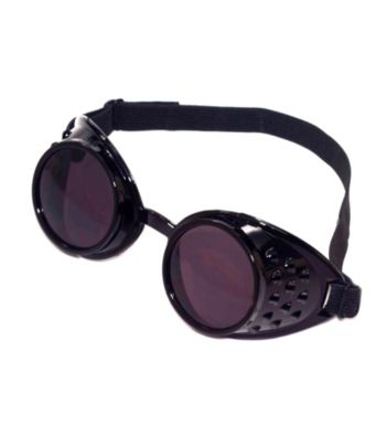 Steampunk Black Goggles