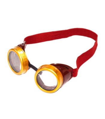 Steampunk Brown Goggles