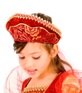 Princess Anne Headband and Veil