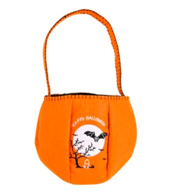 Light-Up Pumpkin Bag
