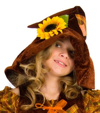 Serena the Scarecrow Hat