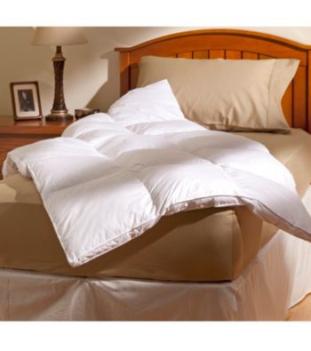 Aller-Ease® White Fiber Bed
