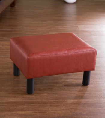 Holly & Martin™ Gerard Red Foot Stool