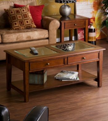 Holly & Martin™ Somerset Walnut Cocktail Table