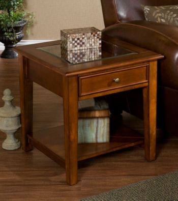 Holly & Martin™ Somerset Walnut End Table