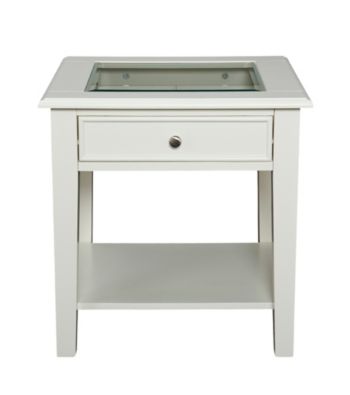 Holly & Martin™ Somerset White End Table