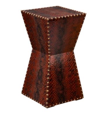 Holly & Martin™ Rochester Faux Leather Accent Table