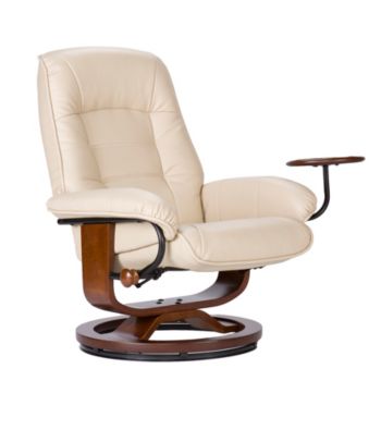 Holly & Martin™ Hemphill Taupe Recliner & Ottoman