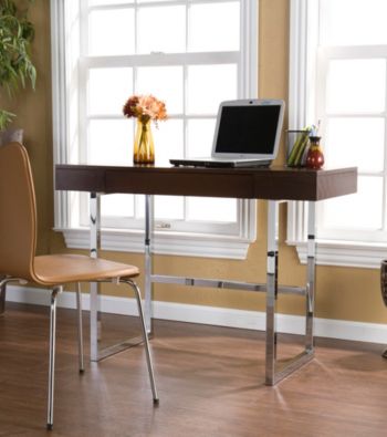 Holly & Martin™ Micah Espresso Desk