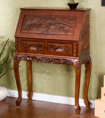 Holly & Martin™ Logan Drop Front Desk