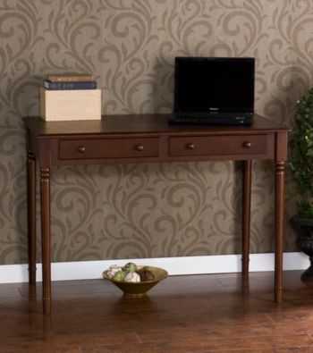 Holly & Martin™ Parker Espresso 2-Drawer Writing Desk