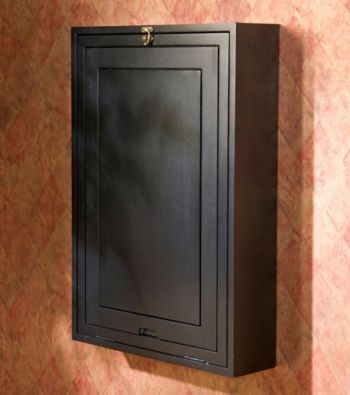 Holly & Martin™ Black Leo Fold-Out Convertible Desk