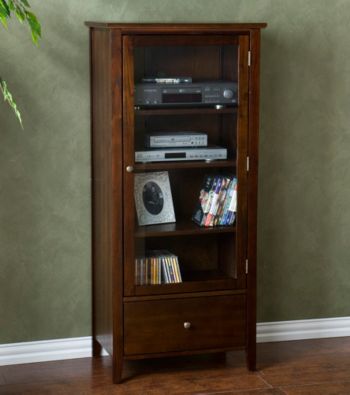 Holly & Martin™ Williamson Espresso Media Tower