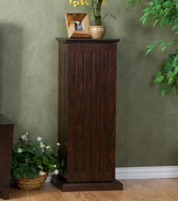 Holly & Martin™ Espresso Hewitt Media Storage Pedestal