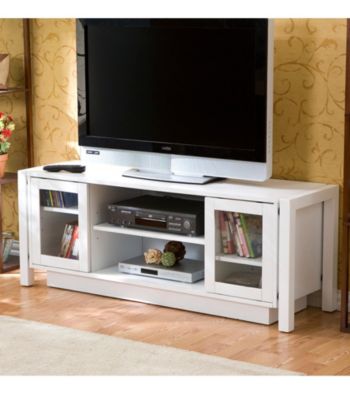 Holly & Martin™ Kenton White TV Stand/Media Console