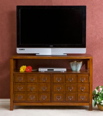 Holly & Martin™ Hamilton Double-Door Media Stand