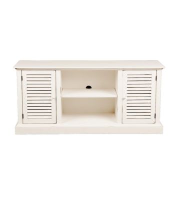Holly & Martin™ Savannah Media Stand-Antique White