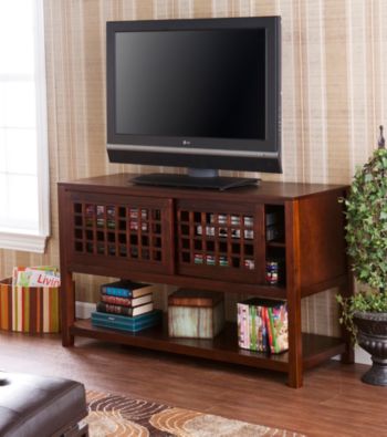 Holly & Martin™ Espresso Akita Media Console