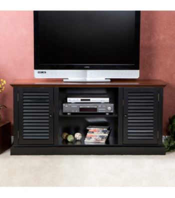 Holly & Martin™ Savannah Two-Tone Media Stand