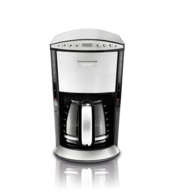 Krups® 12-cup Programmable Glass Coffeemaker