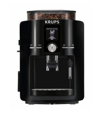 Krups® Black Expresseria Fully Automatic Espresso Machine with XS6000 Filter