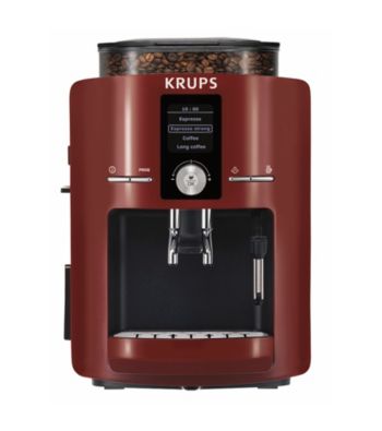 Krups® Red Expresseria Fully Automatic Espresso Machine with XS6000 Filter