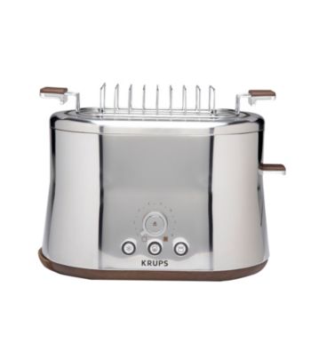 Krups® Silver Art Toaster