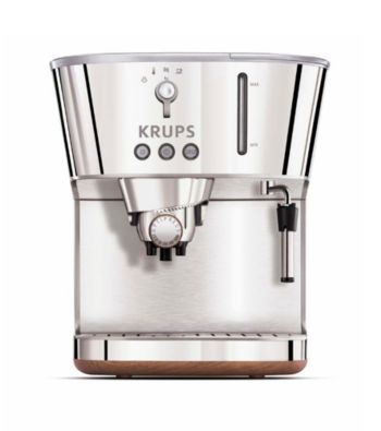 Krups® Silver Art Espresso Maker
