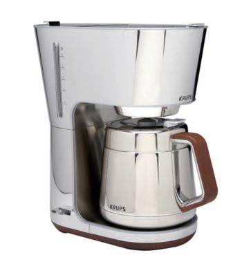 Krups® Silver Art 10-cup Thermal Coffeemaker