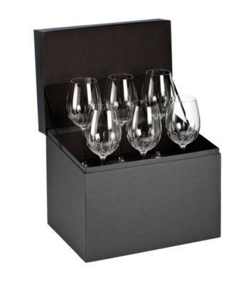 Waterford® Lismore Essence Set of 5 Goblets + 1 FREE Goblet