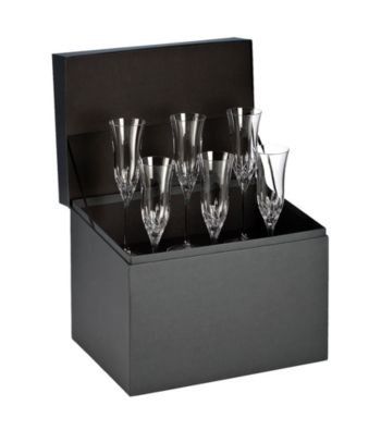 Waterford® Lismore Essence Set of 5 Champagne Flutes + 1 FREE Flute