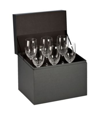 Waterford® Lismore Essence Set of 5 Iced Beverage Glasses + 1 FREE Glass