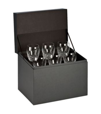 Waterford® Lismore Essence Set of 5 Double Old Fashioned Glasses + 1 FREE Glass