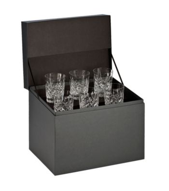 Waterford® Set of 6 Lismore Double Old Fashioned Glasses