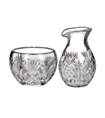 Waterford® Pineapple Hospitality Sugar and Creamer