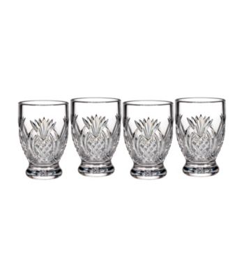 Waterford® Set of 4 Pineapple Hospitality Small Glasses