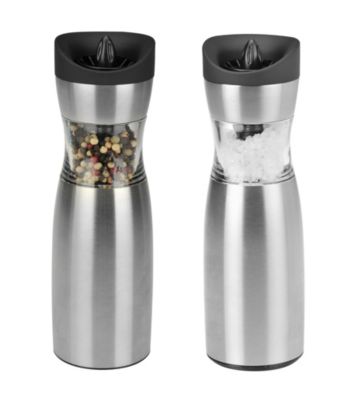 Kalorik Electric Pepper and Salt Grinder Set with Gravity Function