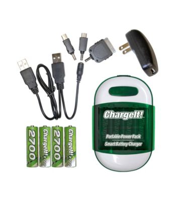 PC Treasures Chargeit! Portable Power Pack