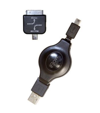 PC Treasures Power Now iFlow™ 3-in-1 USB Charger