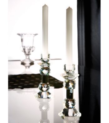 Fifth Avenue Crystal Ltd.® Zermat Set of 2 Candleholders