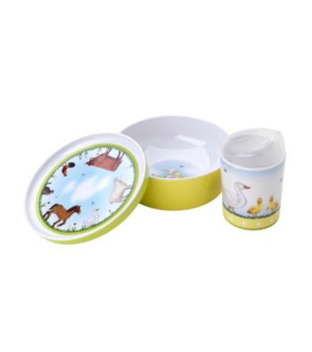 Reed & Barton® Farmyard Friends 3-pc. Dinnerware Set