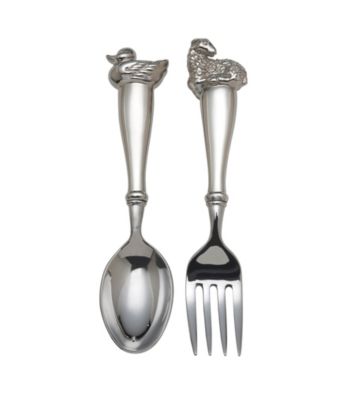 Reed & Barton® Farmyard Friends 2-pc. Baby Flatware Set