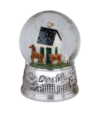 Reed & Barton® Farmyard Friends Waterglobe