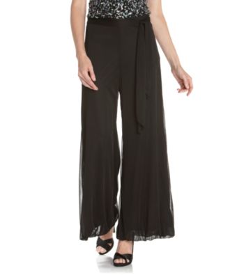 Cachet® Harem Mesh Pants