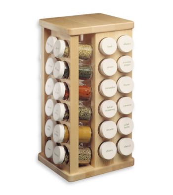 J.K. Adams 48-Bottle Spice Carousel